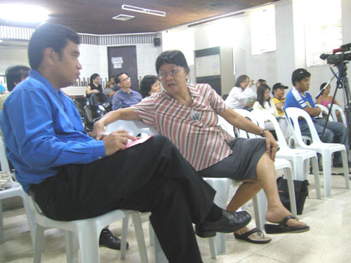 Me with Prof. Judy Taguiwalo