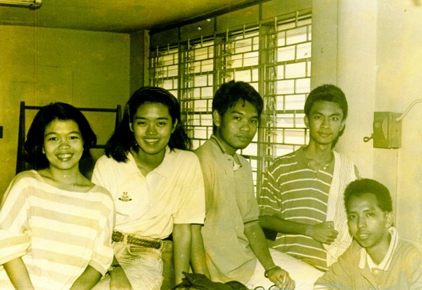Dada Bacudo, Drea Pasion-Flores, Danny Arao, Dennis Gorecho and Alecks Pabico