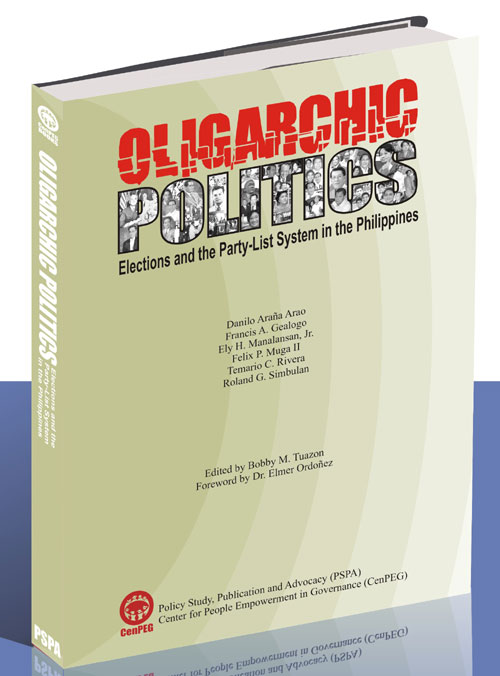 Oligarchic Politics book cover Oligarchic Politics book cover