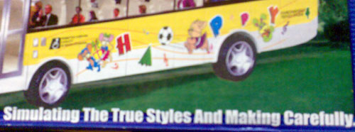 Toy bus