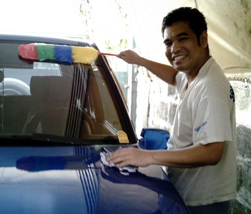 Vitara and Danny