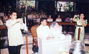 Our secondary sponsors light the candle