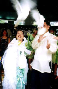 Letting the doves fly