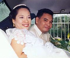 We get inside Dr. Georgina R. Encanto's car