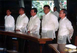 Our principal sponsors