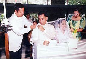 Our secondary sponsors attach the veil