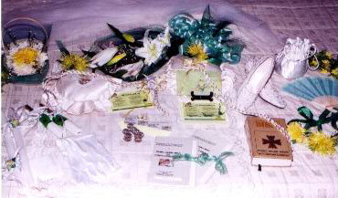 Our wedding accessories