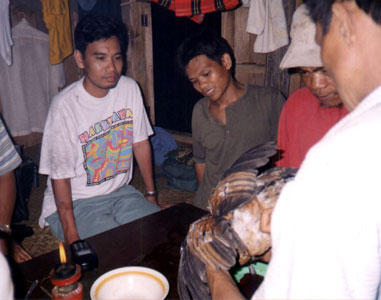 Ritual in Barangay Saad, Zamboanga del Sur